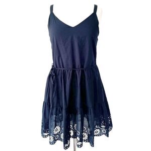 NWT Splendid Lace Bottom Cotton Dress